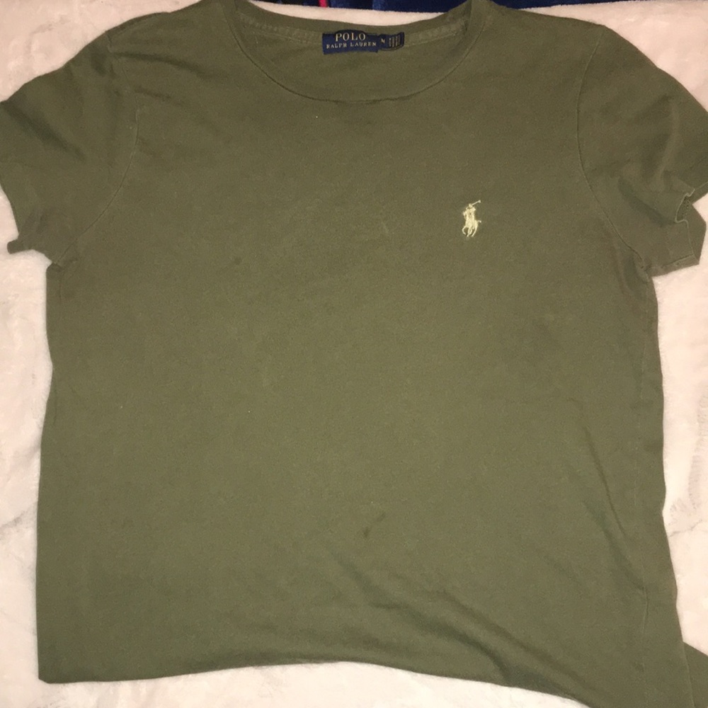 Polo olive shirt